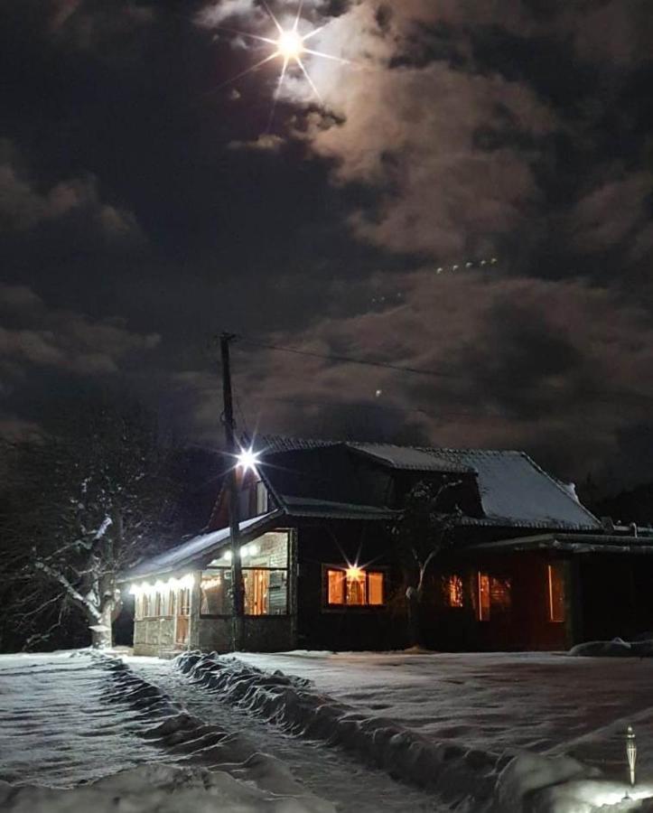 Casa Bunicului Villa Vistisoara Bagian luar foto
