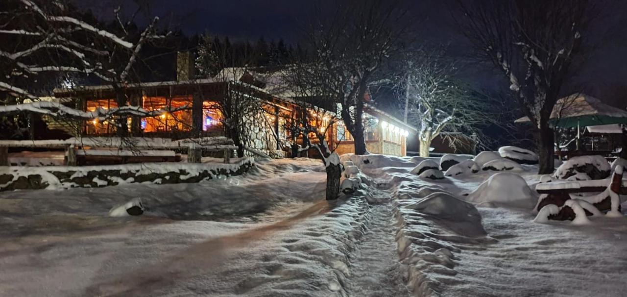 Casa Bunicului Villa Vistisoara Bagian luar foto