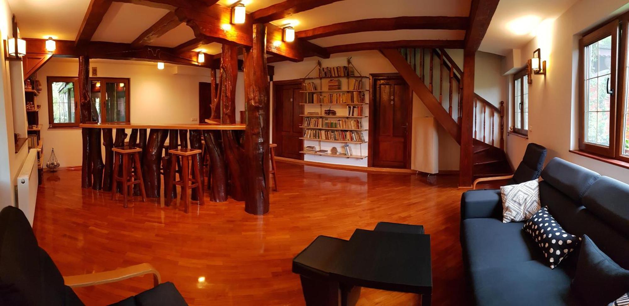 Casa Bunicului Villa Vistisoara Bagian luar foto