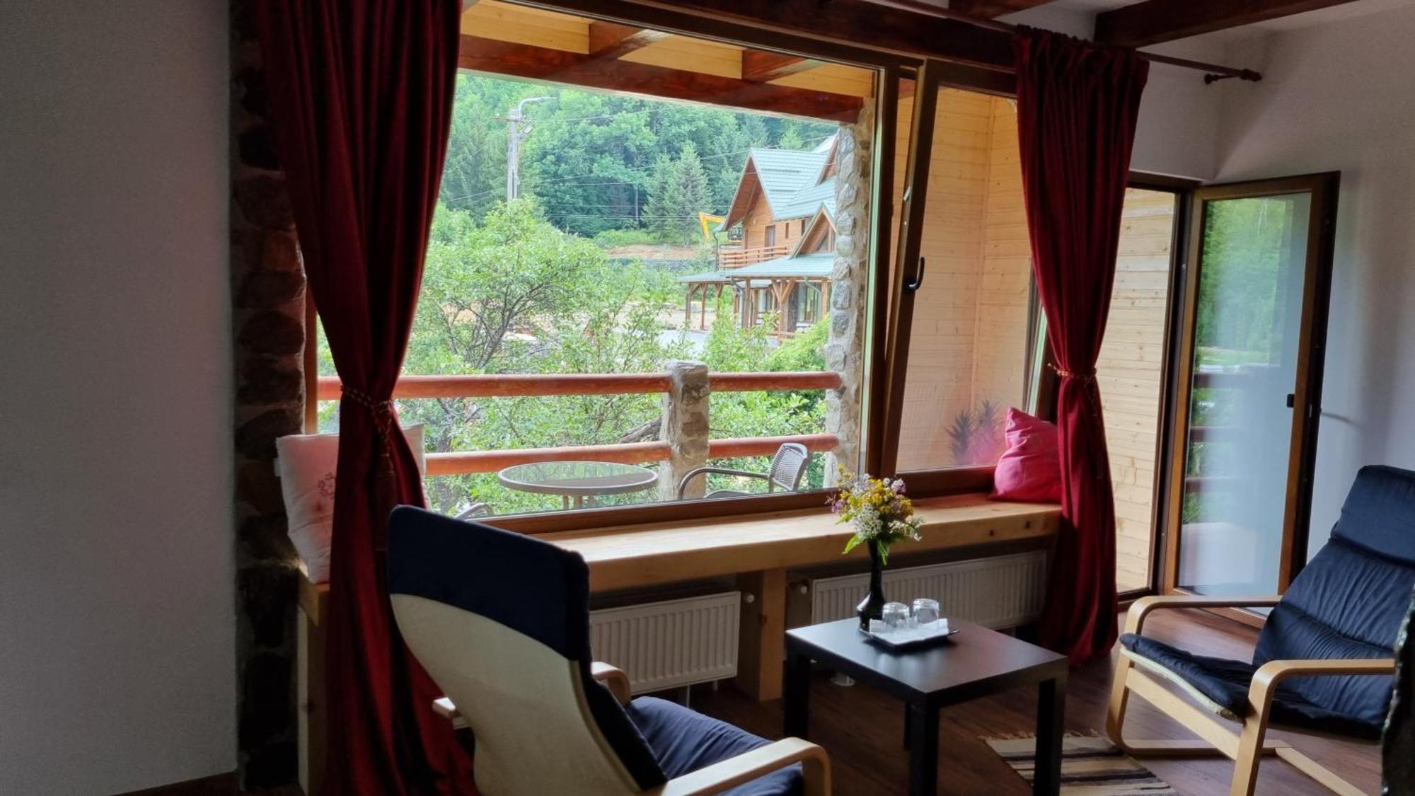 Casa Bunicului Villa Vistisoara Ruang foto