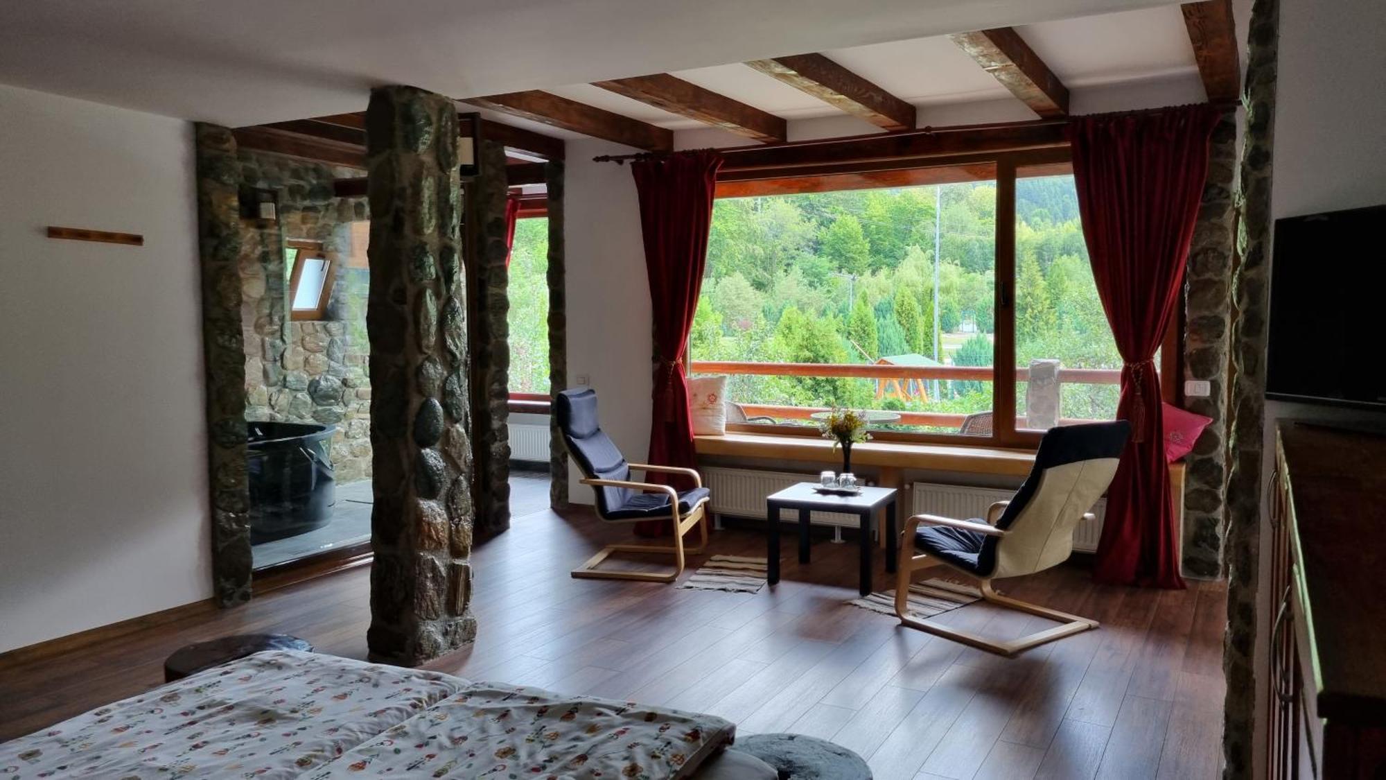 Casa Bunicului Villa Vistisoara Ruang foto