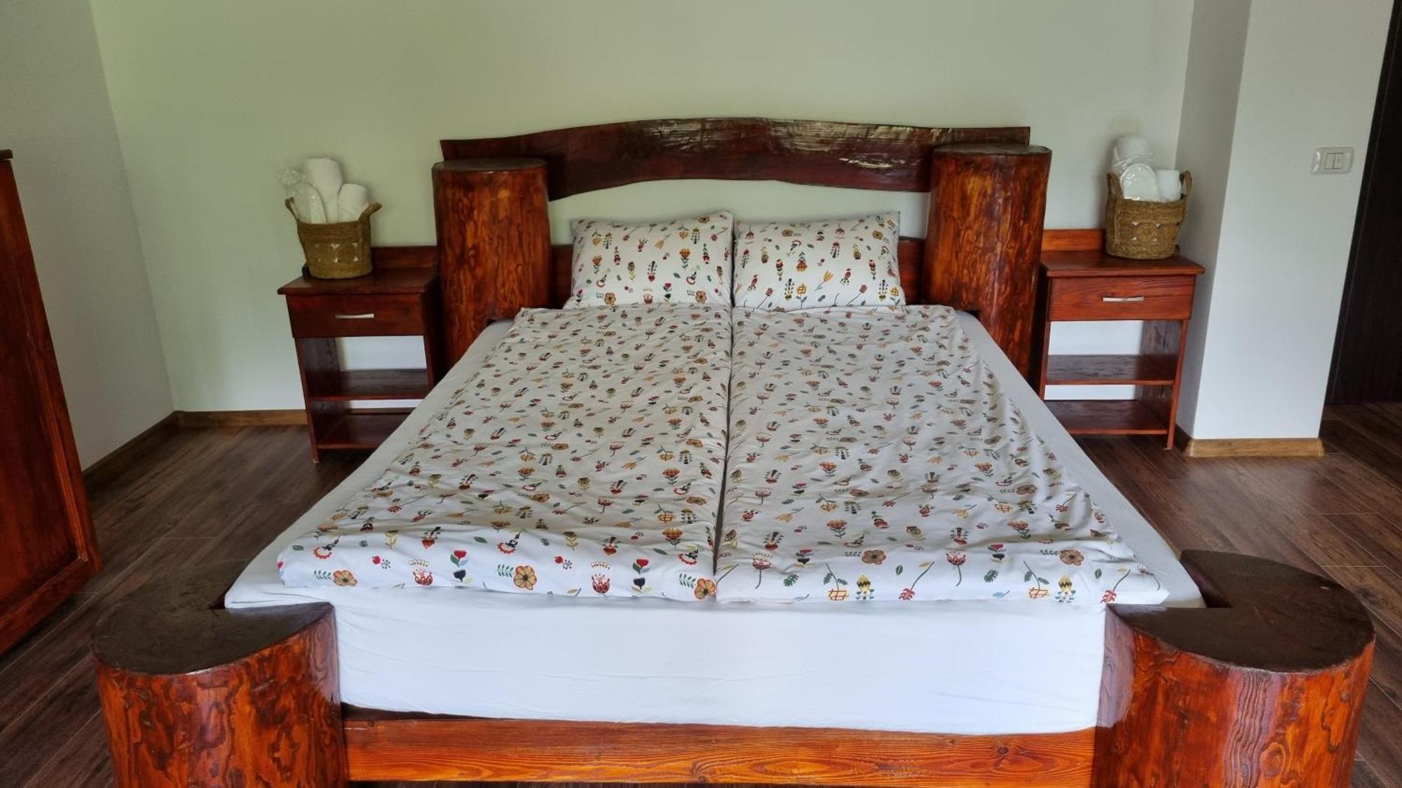 Casa Bunicului Villa Vistisoara Ruang foto