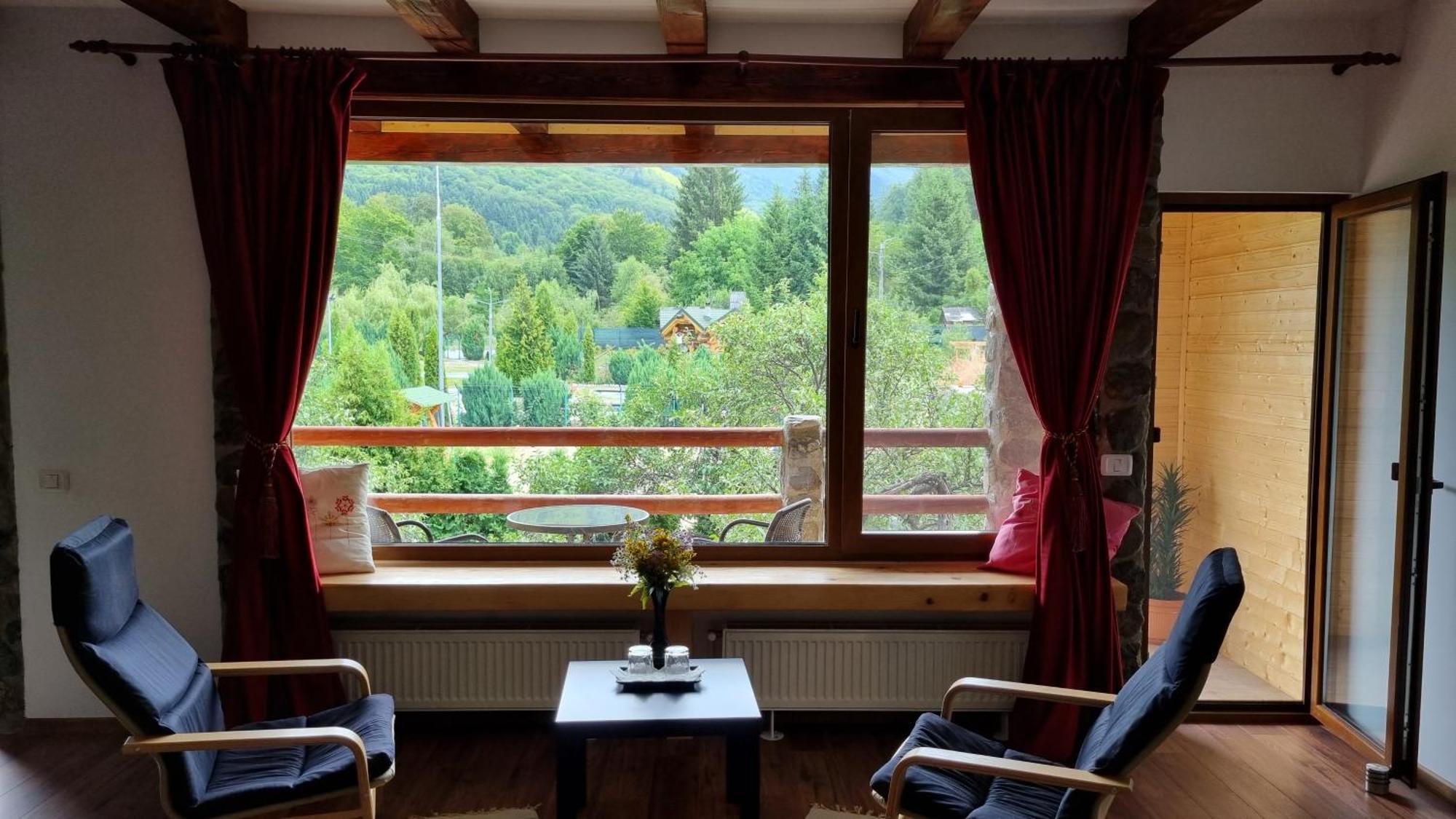 Casa Bunicului Villa Vistisoara Ruang foto