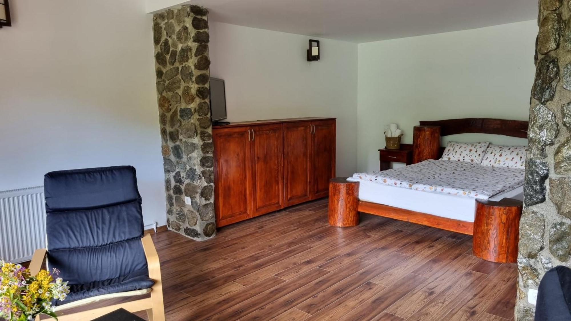 Casa Bunicului Villa Vistisoara Ruang foto