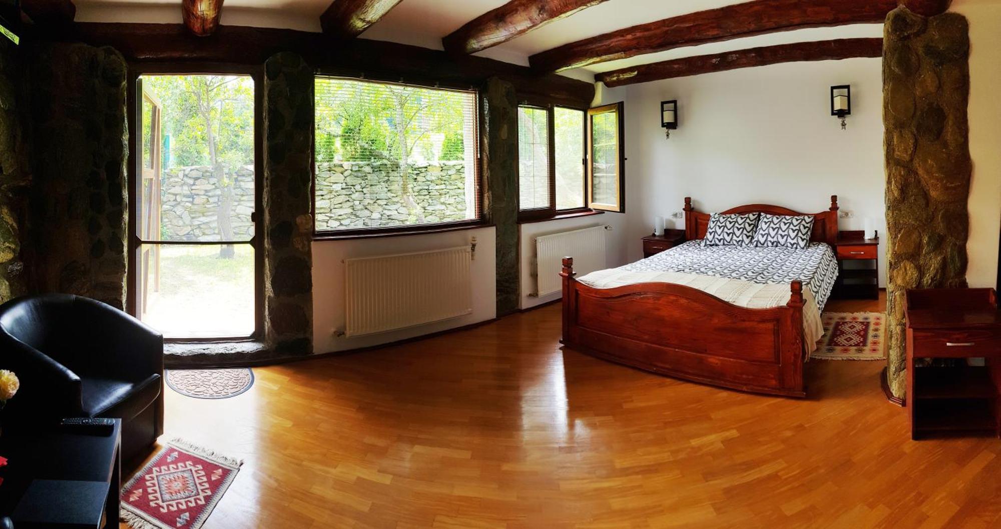 Casa Bunicului Villa Vistisoara Ruang foto
