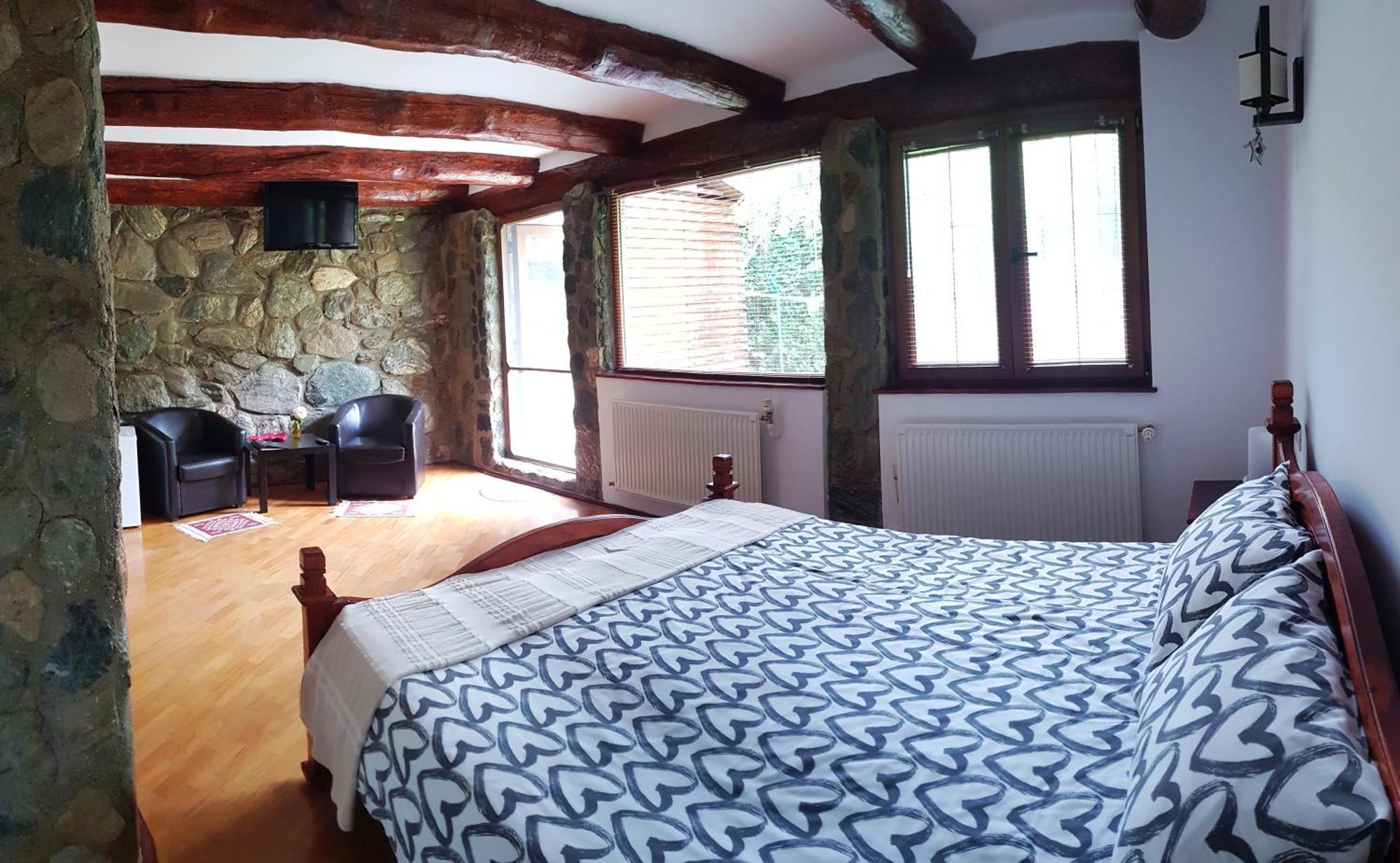 Casa Bunicului Villa Vistisoara Ruang foto