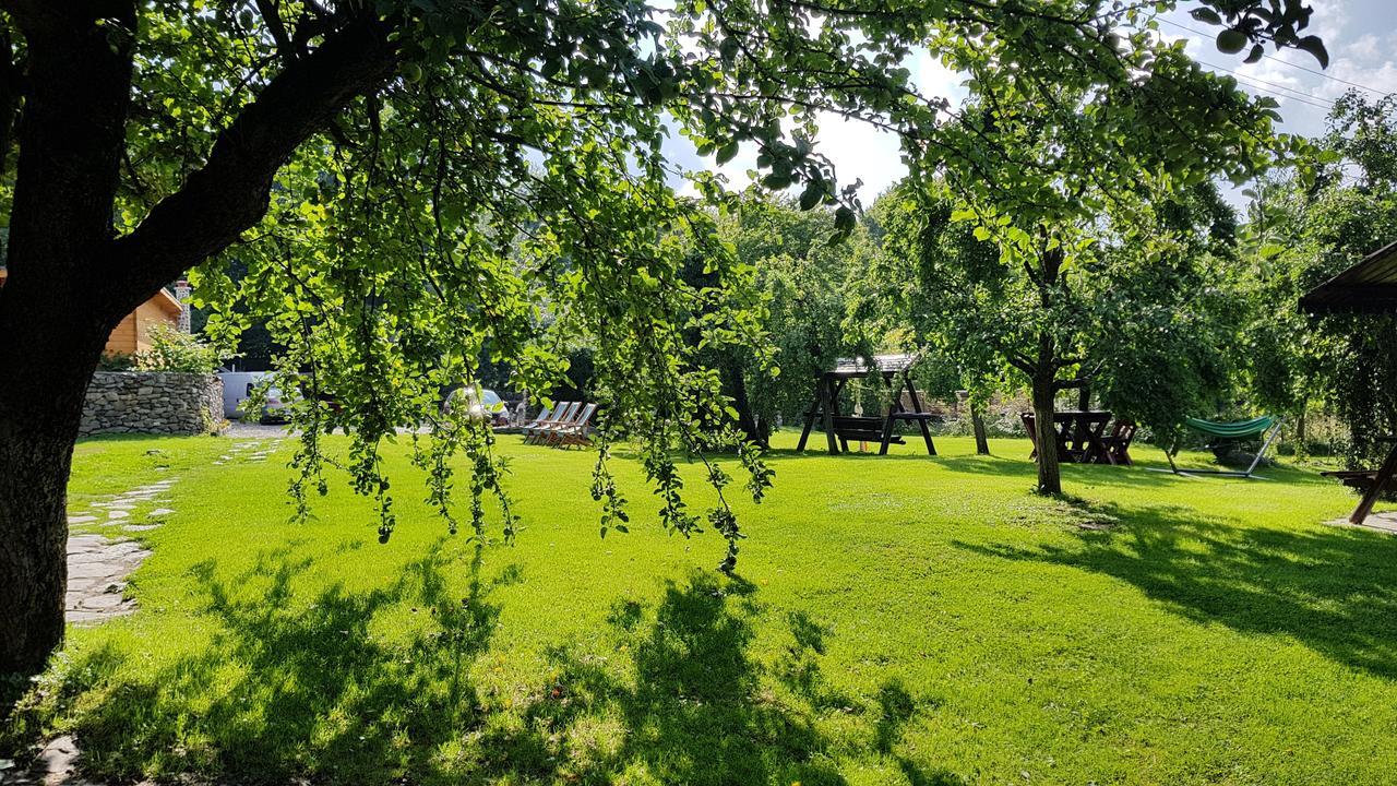Casa Bunicului Villa Vistisoara Bagian luar foto